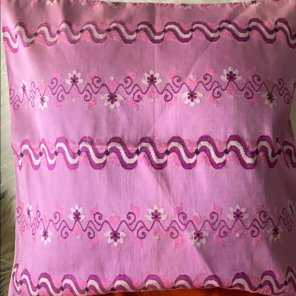 Silk Jacquard Decorative Pillow Cover